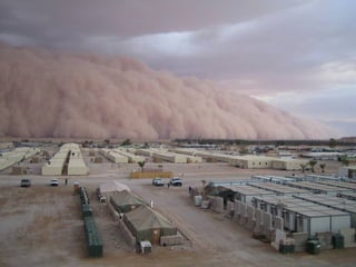 Al Asad sandstorm