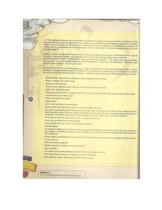 A la salida del colegio