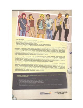 A la salida del colegio