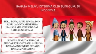 Jelaskan mengapa bahasa melayu riau dipilih menjadi bahasa indonesia
