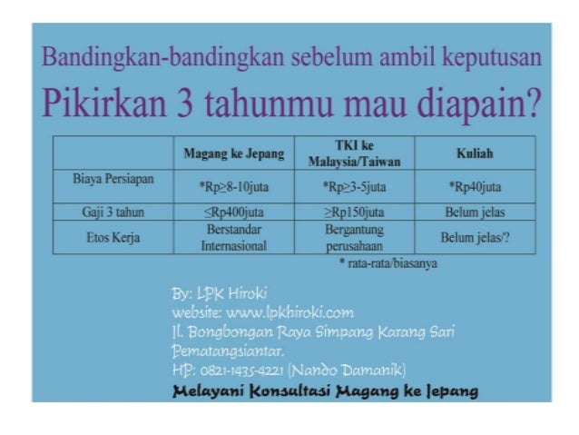 Alasan Kuat Magang Ke Jepang Peluang Sukses