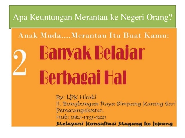 Alasan Kuat Magang Ke Jepang Peluang Sukses