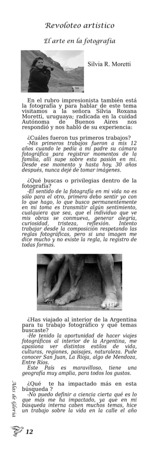 AlasdeGloria
El arte en la fotografía
Revoloteo artístico
 