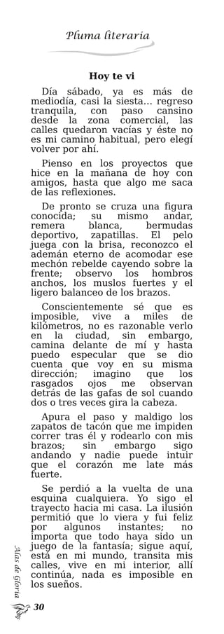 AlasdeGloria
Pluma literaria
 