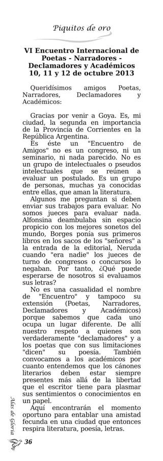 AlasdeGloria
Piquitos de oro
 