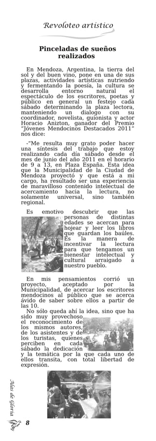 AlasdeGloria
Revoloteo artístico
 