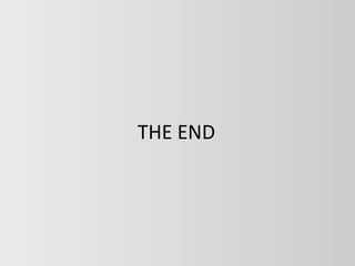 THE END 