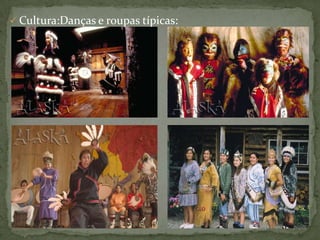  Cultura:Danças e roupas típicas:

 