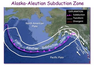 Alaska-Aleutian Subduction Zone
 