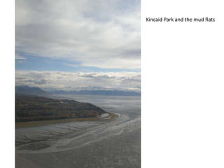 Kincaid Park and the mud flats