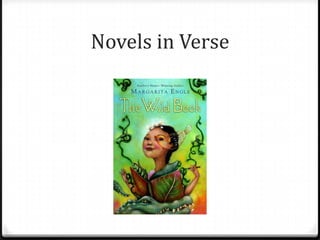 Novels in Verse
 