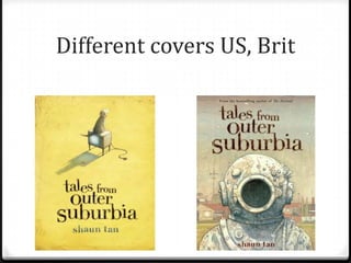Different covers US, Brit
 