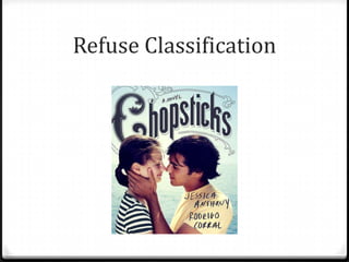 Refuse Classification
 