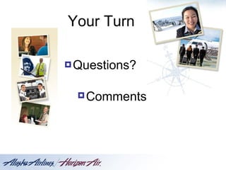 Your Turn Questions? Comments 