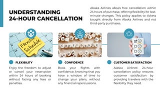 Alaska Airlines Cancellation Policy | Everything You Need to Know! | PPT