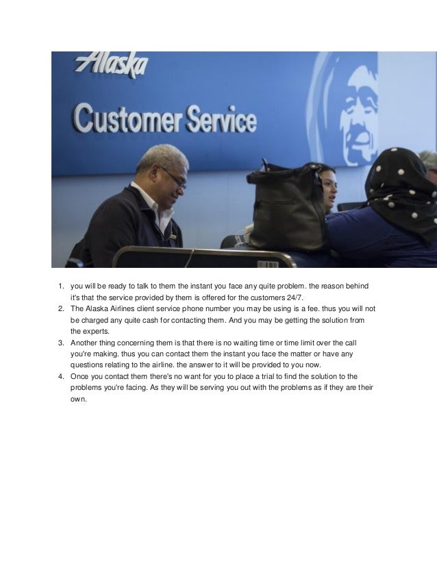 Alaska airlines customer service 18775467370