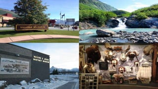 Alaska  Cruise Geography 