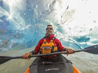 Alaska from the seat of a Kayak