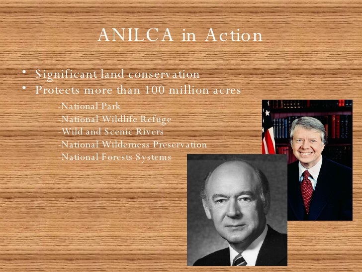 Alaska National Interests Lands Act