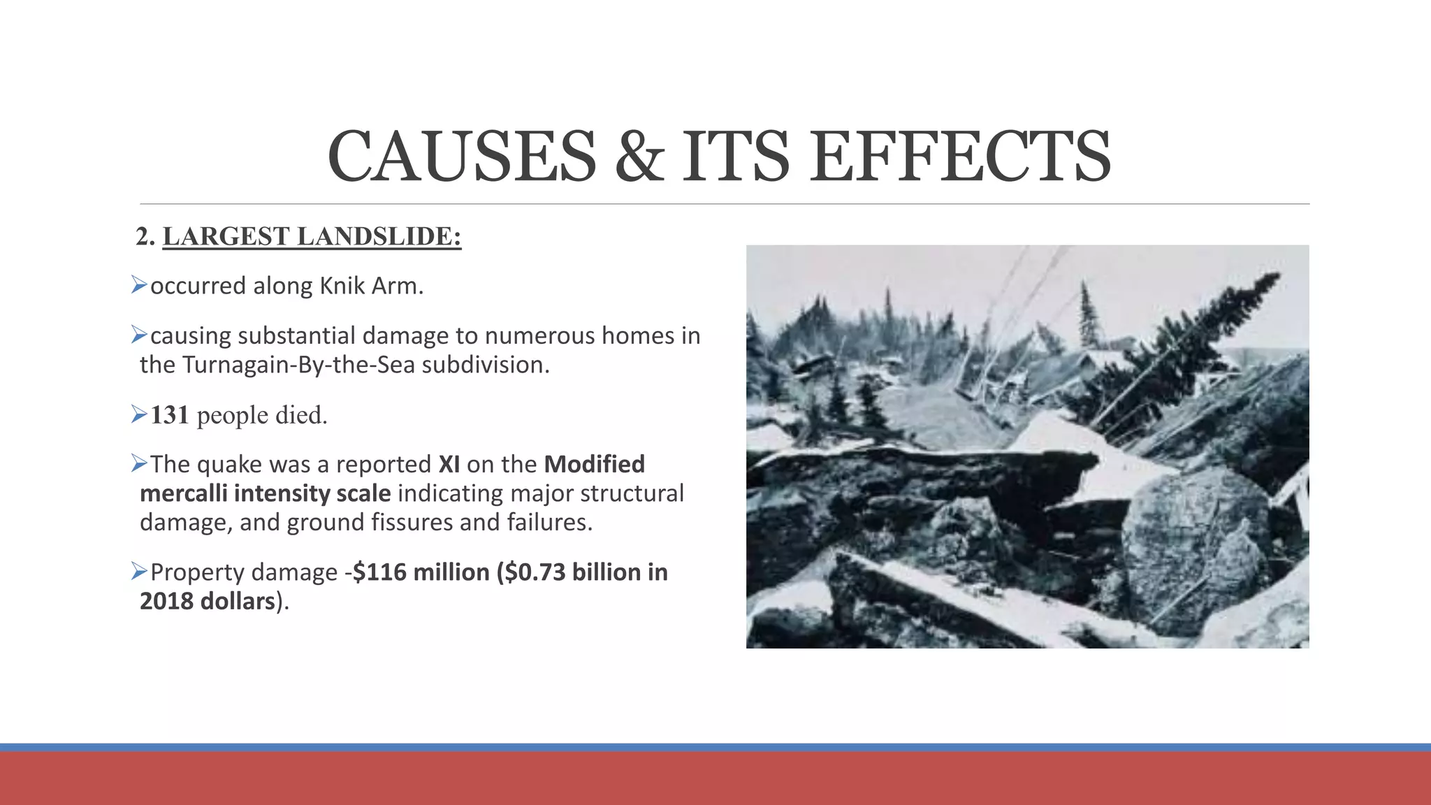 Alaska earthquake museum