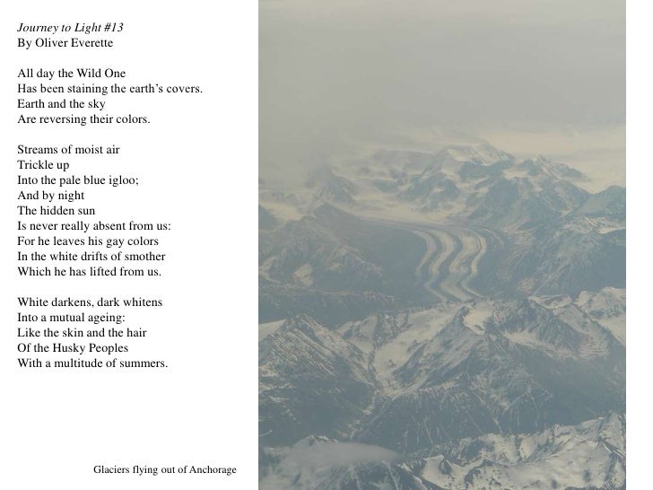 Alaska poetry