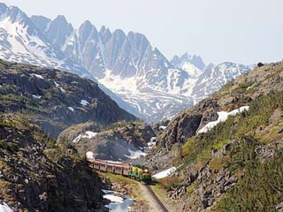 Alaska Railway Routes