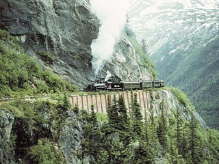 Alaska Railway Routes