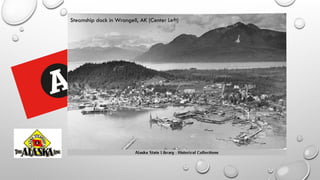 Steamship dock in Wrangell, AK (Center Left)
 
