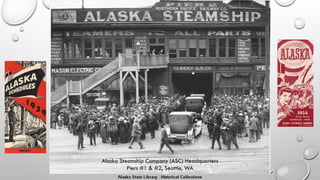 Alaska Steamship Company (ASC) Headquarters
Piers #1 & #2, Seattle, WA
 