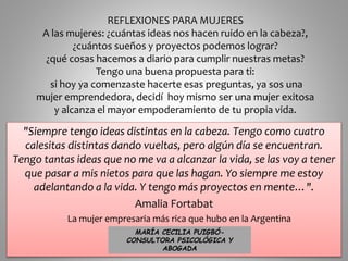 Reflexiones Para Mujeres