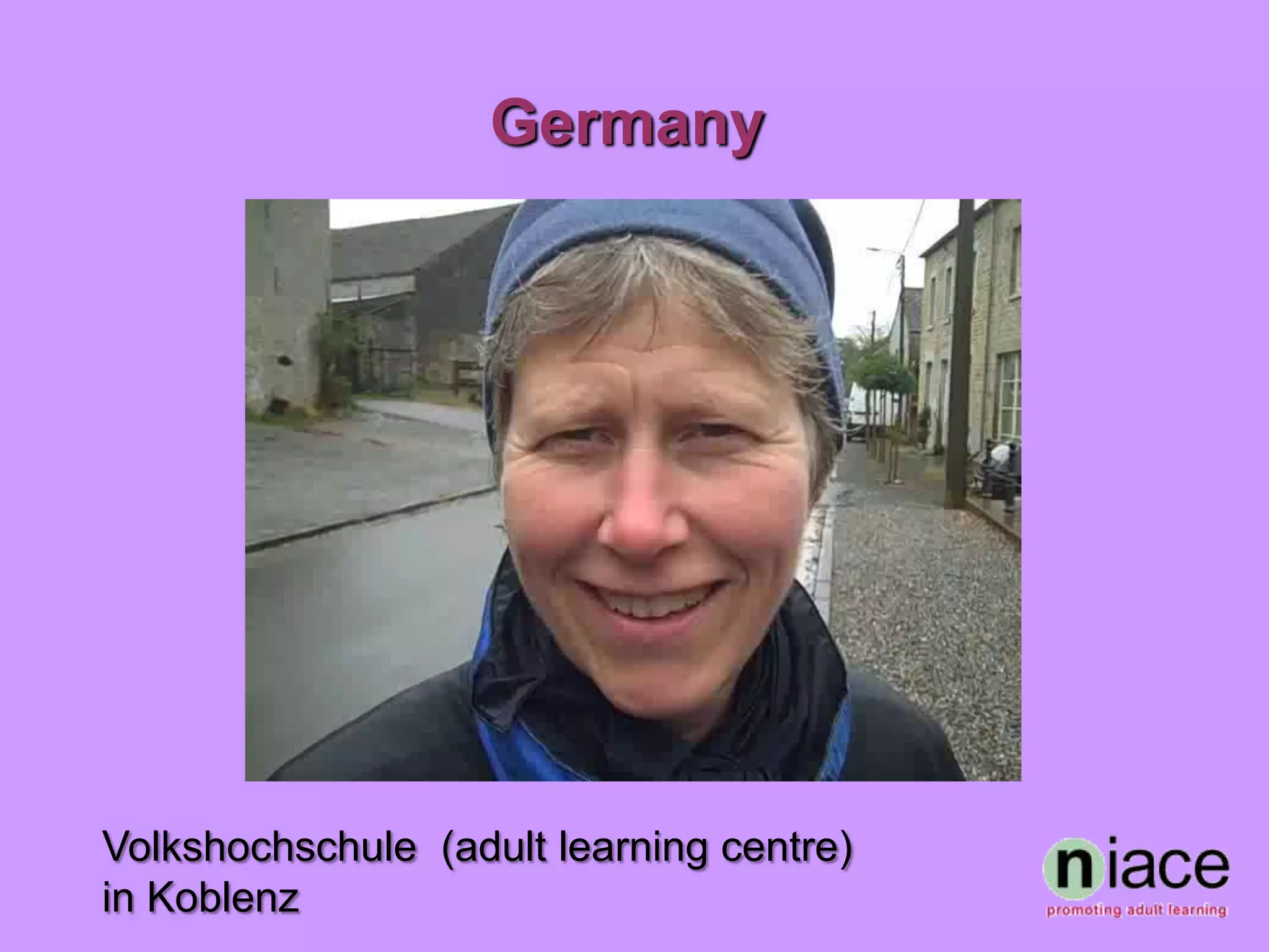 Germany




Volkshochschule (adult learning centre)
in Koblenz
 