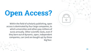 Open yet everywhere in chains: Where next for open knowledge?