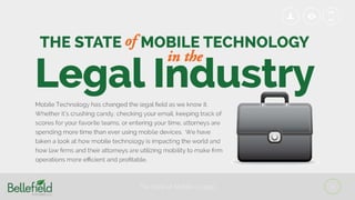 The State of Mobile in Legal 1
 