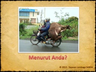 © 2013 - Yayasan Lembaga SABDA
 