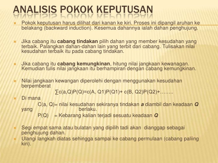 ALAT MEMBUAT KEPUTUSAN