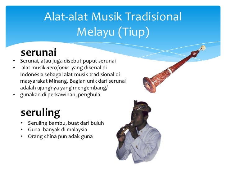  Alat  alat musik tradisional malaysia 