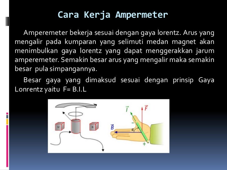 Alat Alat Ukur Listrik