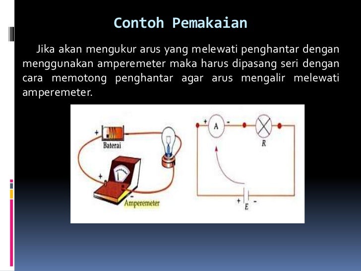 Alat Alat Ukur Listrik