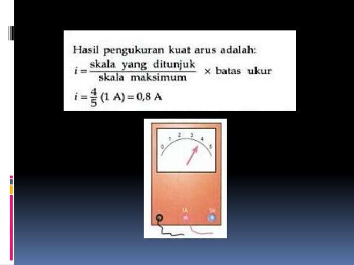 Alat Alat Ukur Listrik