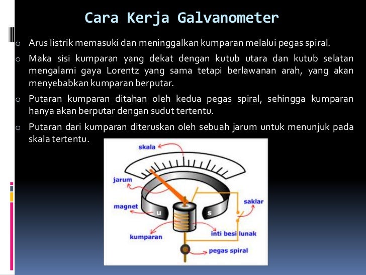 Alat alat ukur listrik