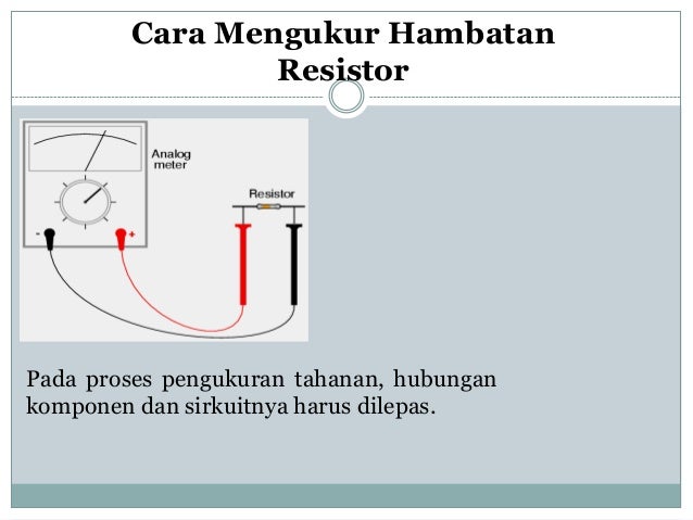 Alat Alat Ukur Listrik