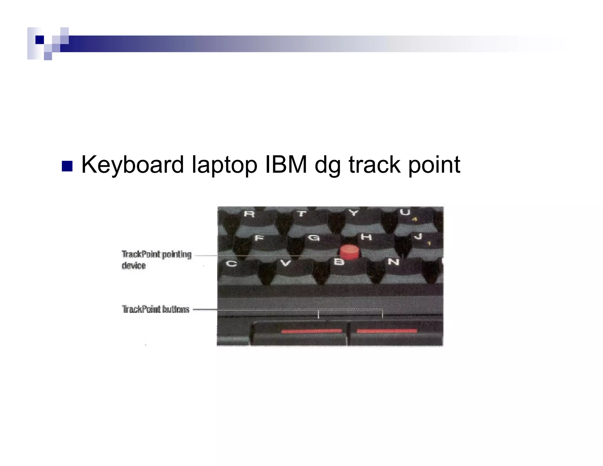  Keyboard laptop IBM dg track point
 