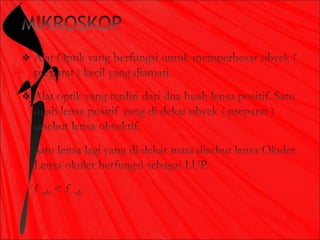 Alat optik
