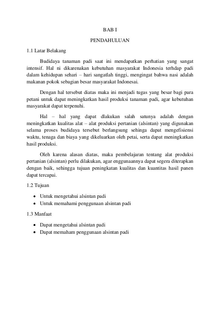 Alat alat mekanisasi pertanian 