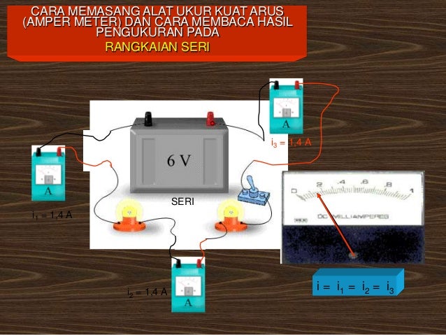 Alat Alat Ukur Seri Dan Paralel