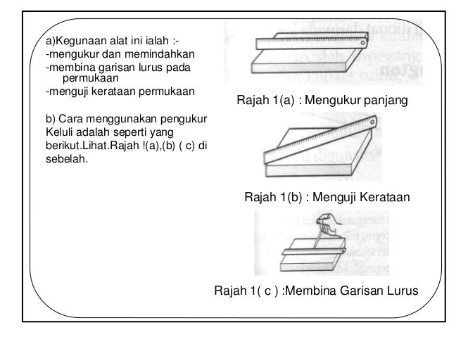 Alatan Tangan Dalam Kerja Kayu
