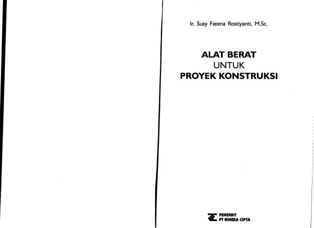 Alat berat untuk proyek konstruksi