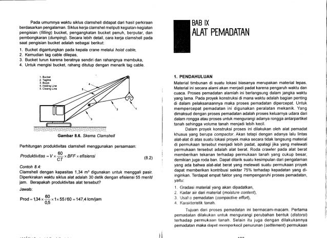 Alat berat untuk proyek konstruksi