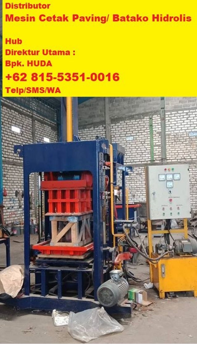 Mesin Paving Surabaya