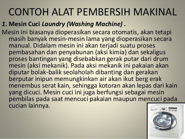 Jenis Dan Fungsi Peralatan Di Laundry Jenis Dan Fungsi Peralatan Di Laundry